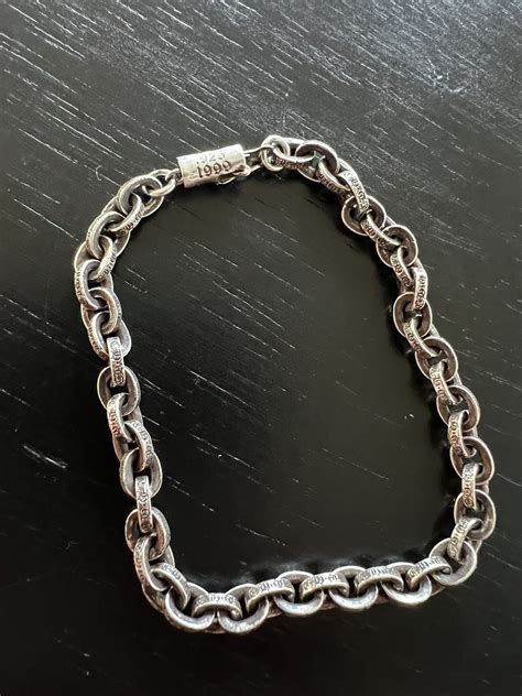 chrome hearts replica paper chain
